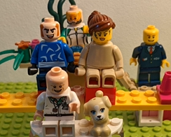 Stressbusting workshop with Lego Serious Play