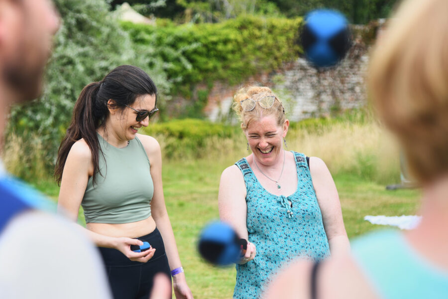 Mindful Juggling (Online)